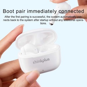 هدفون داخل گوش بی سیم لنوو مدل ThinkPlus LP40 PRO